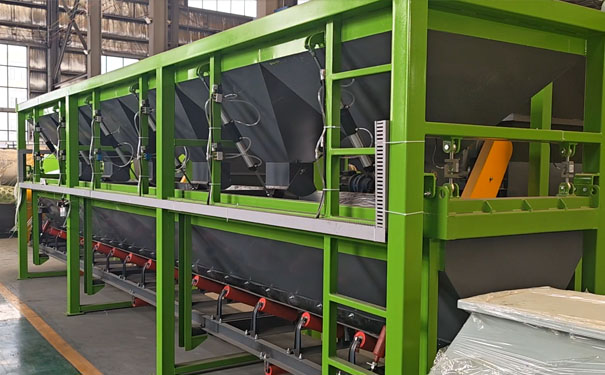 基質(zhì)肥配料系統(tǒng)中自動化控制技術直接影響生產(chǎn)效率